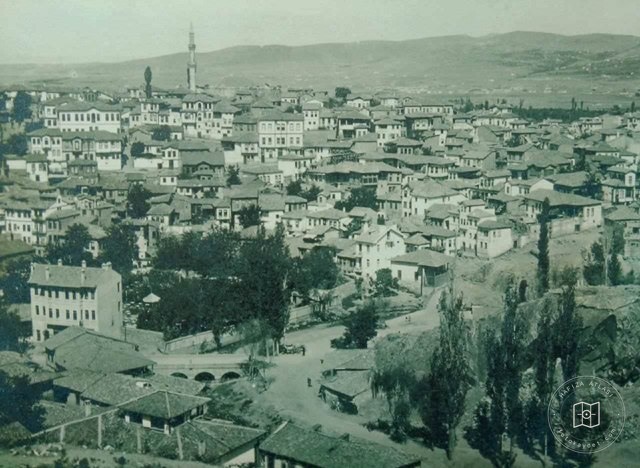 Ankara Castle by Hajibayram direction
