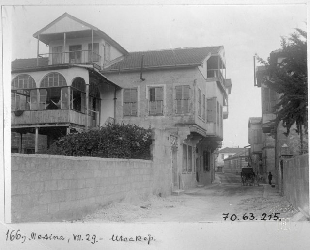 Mersin Homes & Street View / 1914