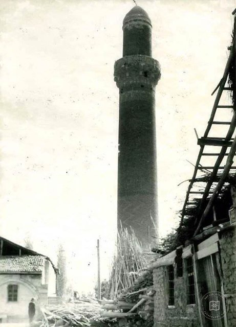 Curve Minaret, Aksaray