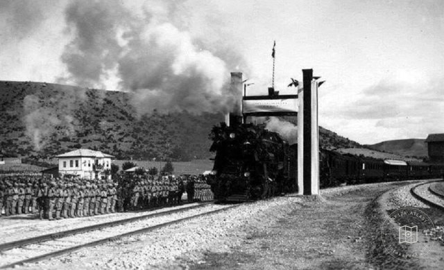 Karabük Tren İstasyonu / 3 Nisan 1937