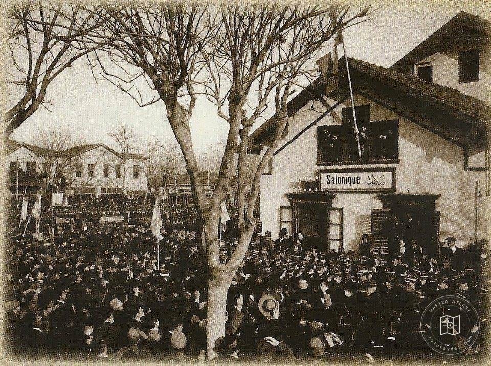 Selanik train Station / 27 October 1912