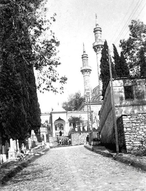 Bursa Emir Sultan in 1920