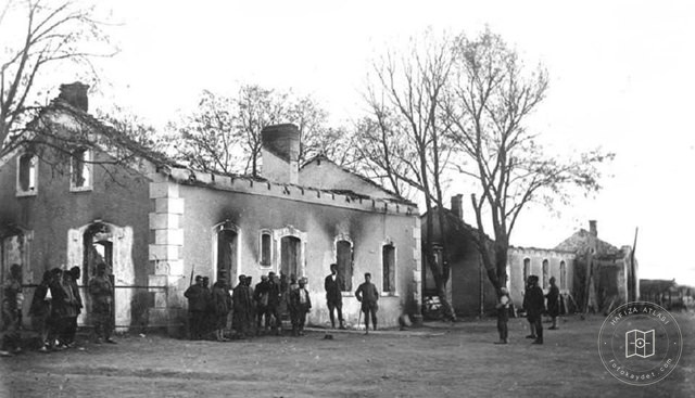 After Greek occupation, Afyon / 1921