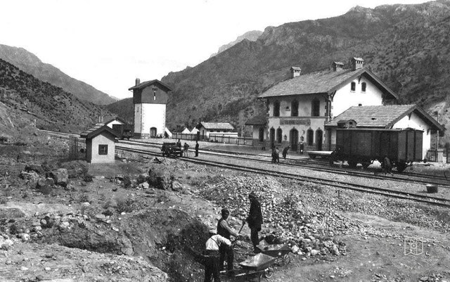 Niğde Ulukışla Doubleehan Train Station 1910
