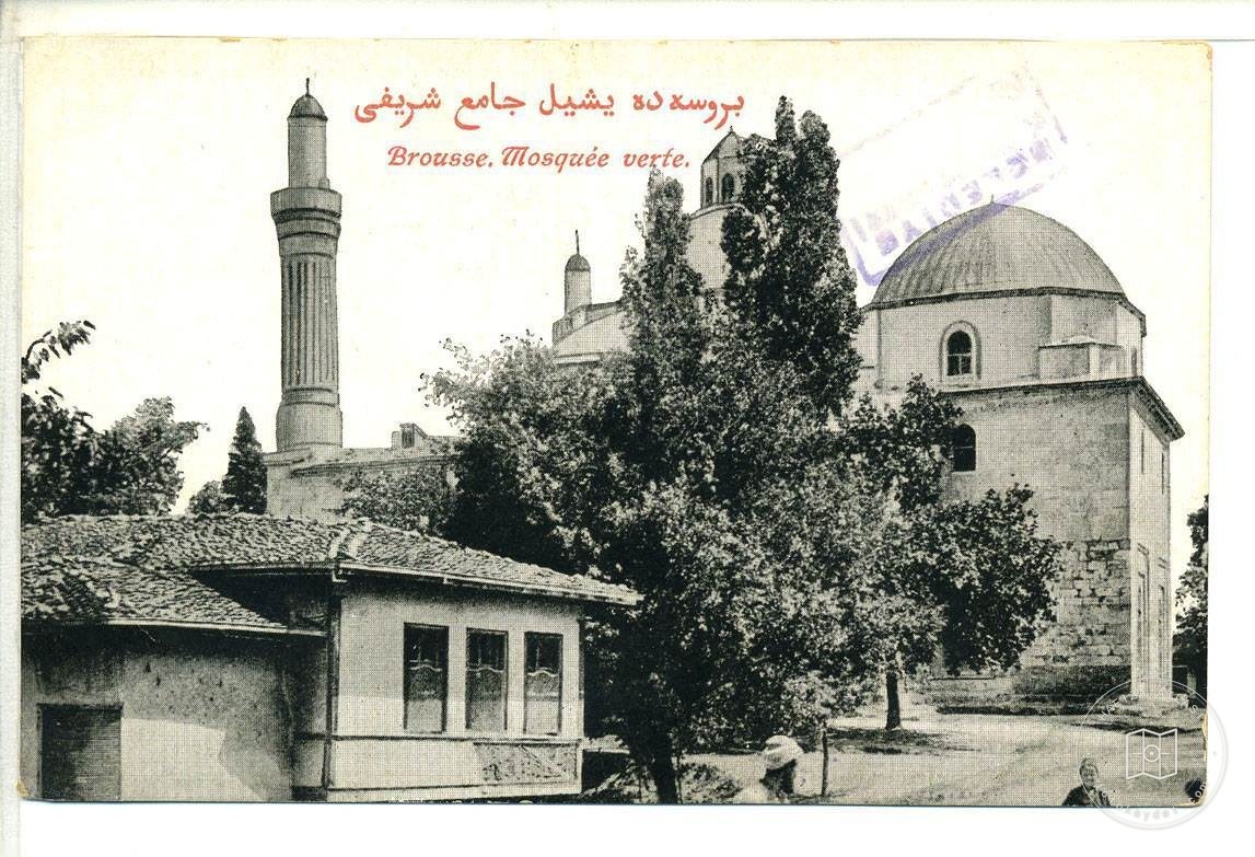 Bursa Yeşil Cami, 1914