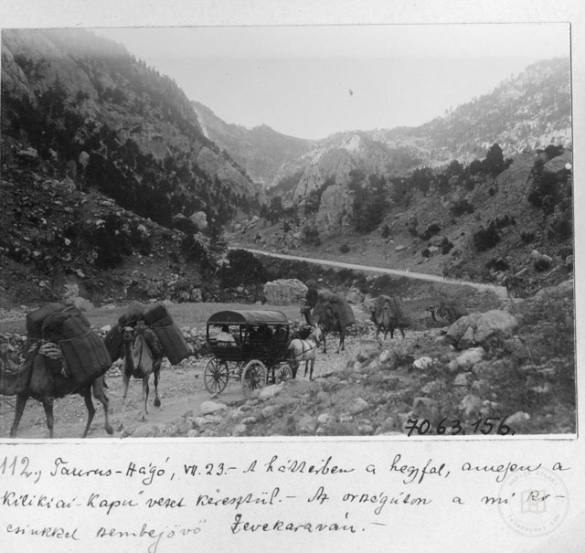 Gülek Boğazı Geçişi / 1914