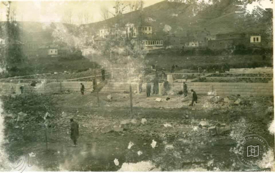 Bayburt Halkevi İnşaatı / 15 Ekim 1937