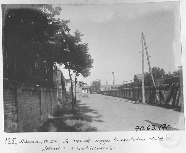Avusturya-Macaristan İmparatorluğu Konsolosluğu, Adana / 1914