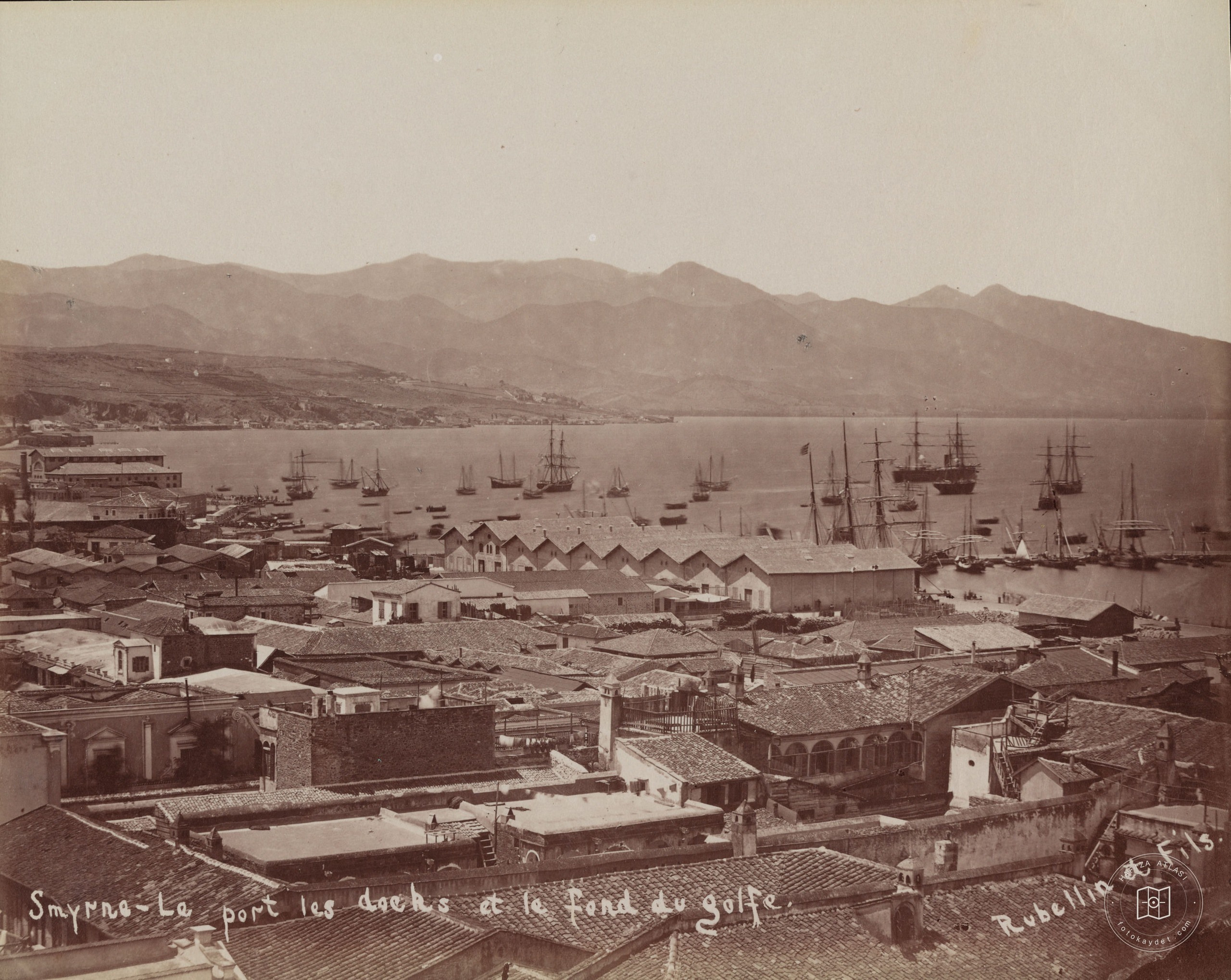 İzmir / Alphonse Rubellin Fotoğrafı