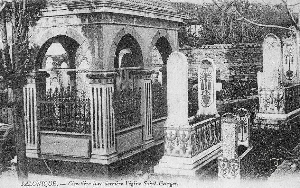 Selanik Hortacı Camii Haziresi