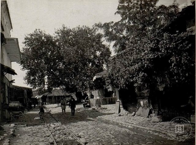 Elbasan, Arnavutluk / 1914