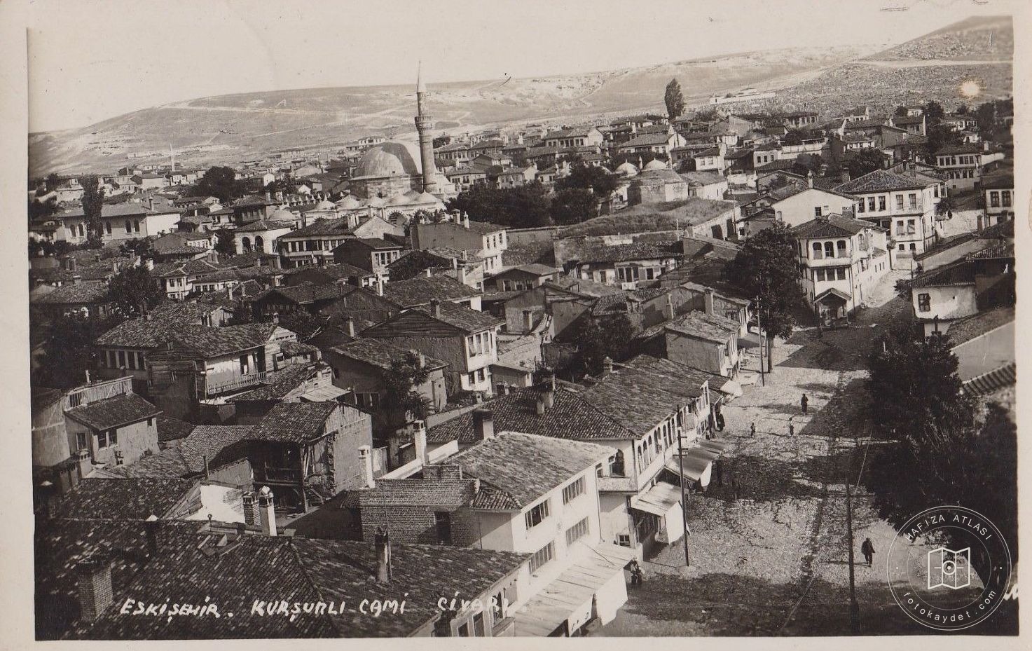 Eskişehir Kurşunlu Camii ve Civarı