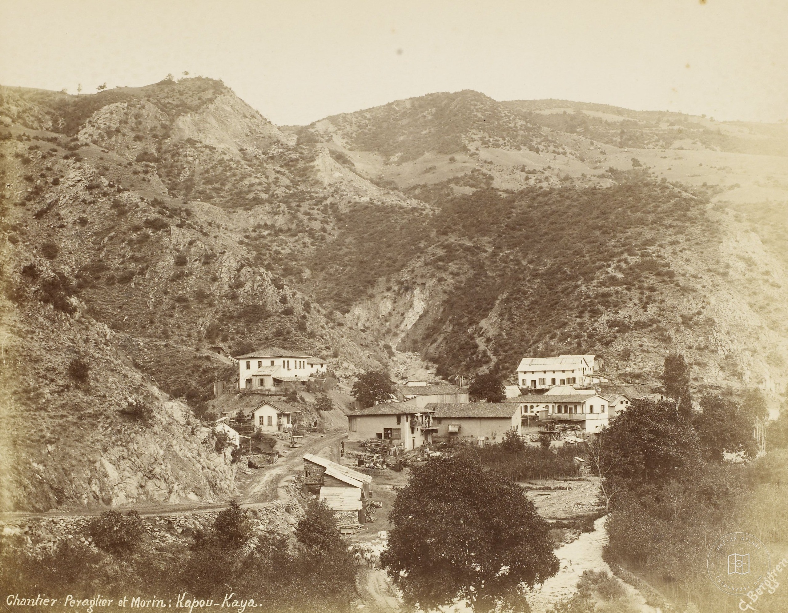 Gebze Viyaduk / 1880s