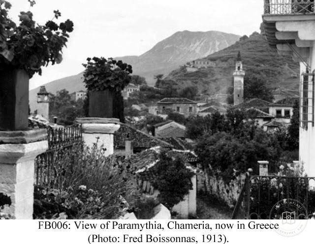 Aydonat'tan Görünüm, Yunanistan / 1913