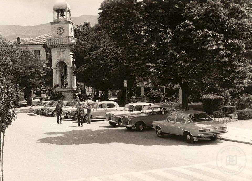 Yanya Saat Kulesi / 1970′ler