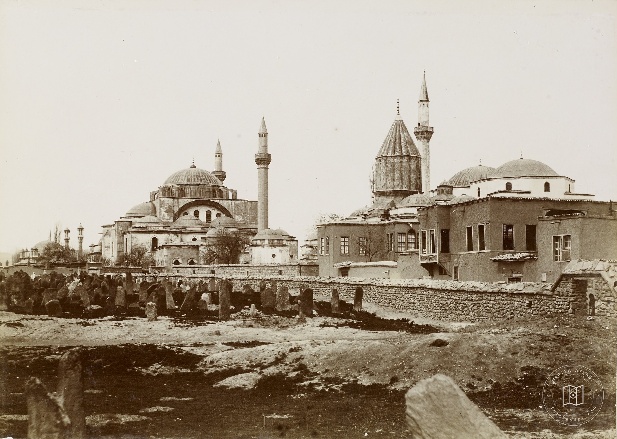 Konya Mevlana Tomb and Environment