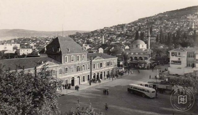 Pushne Train Station, Izmir.
