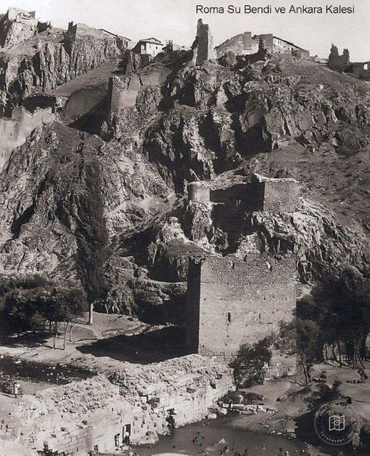 Rome Su Bendi and Ankara Castle