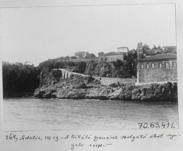 Antalya Harbour West Coast / 1914