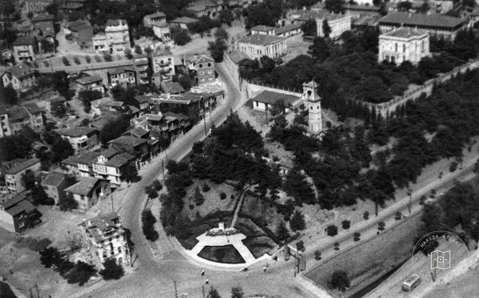 İzmit Saat Kulesi ve Çevresinin Havadan Görünümü