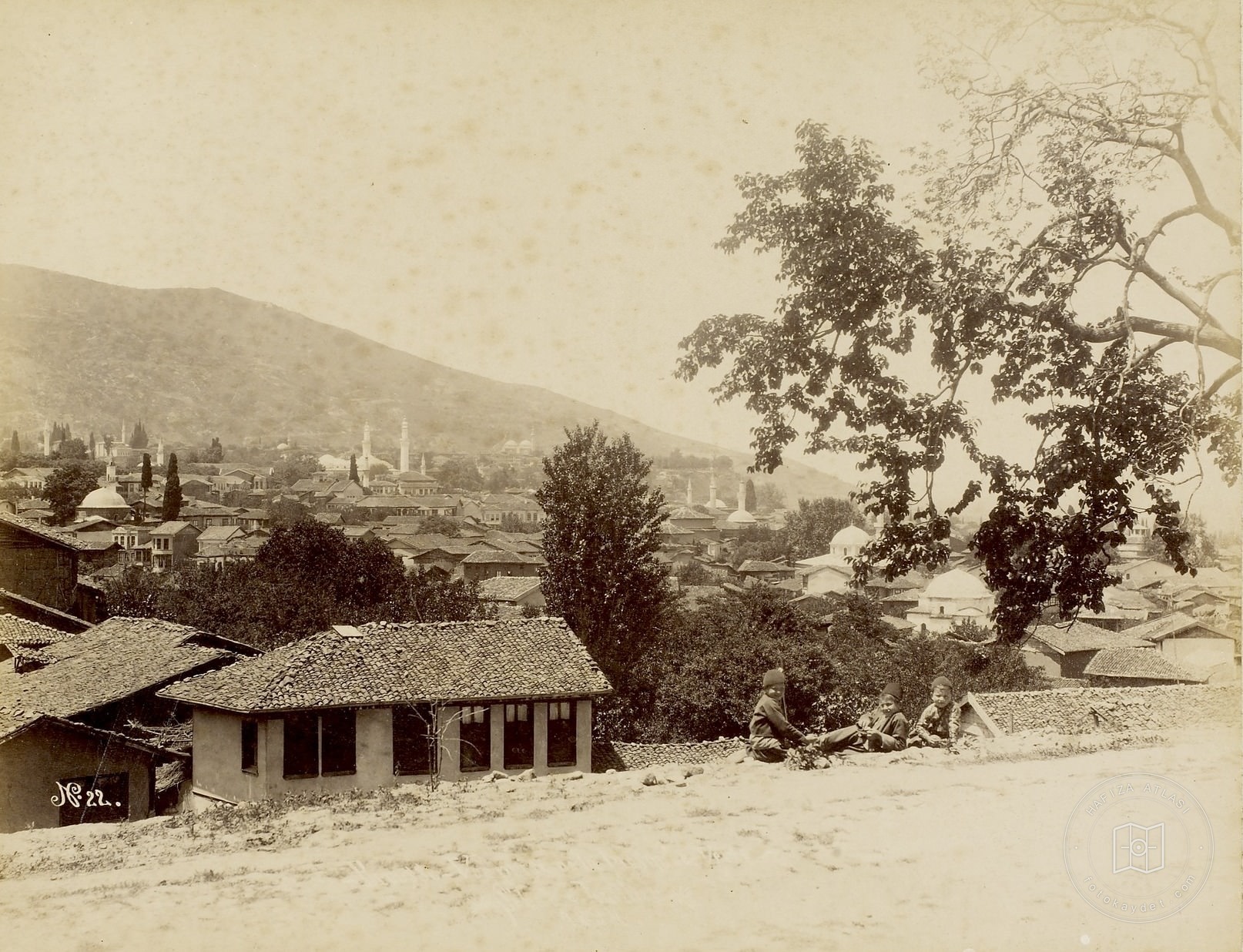 Bursa / Sébah ve Joaillier Fotoğrafı