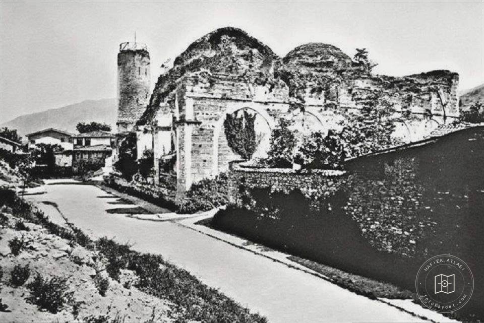 Deprem sonrasında Bursa Tophane Şehadet Camii