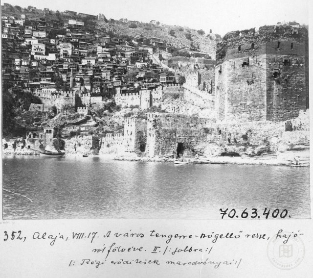 Alanya Surlar, Redkule and Old Alanya Homes / 1914