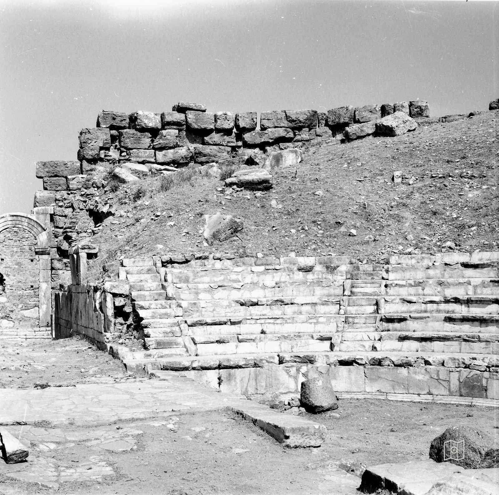 Ancient Theatre of Ephesus / 1960