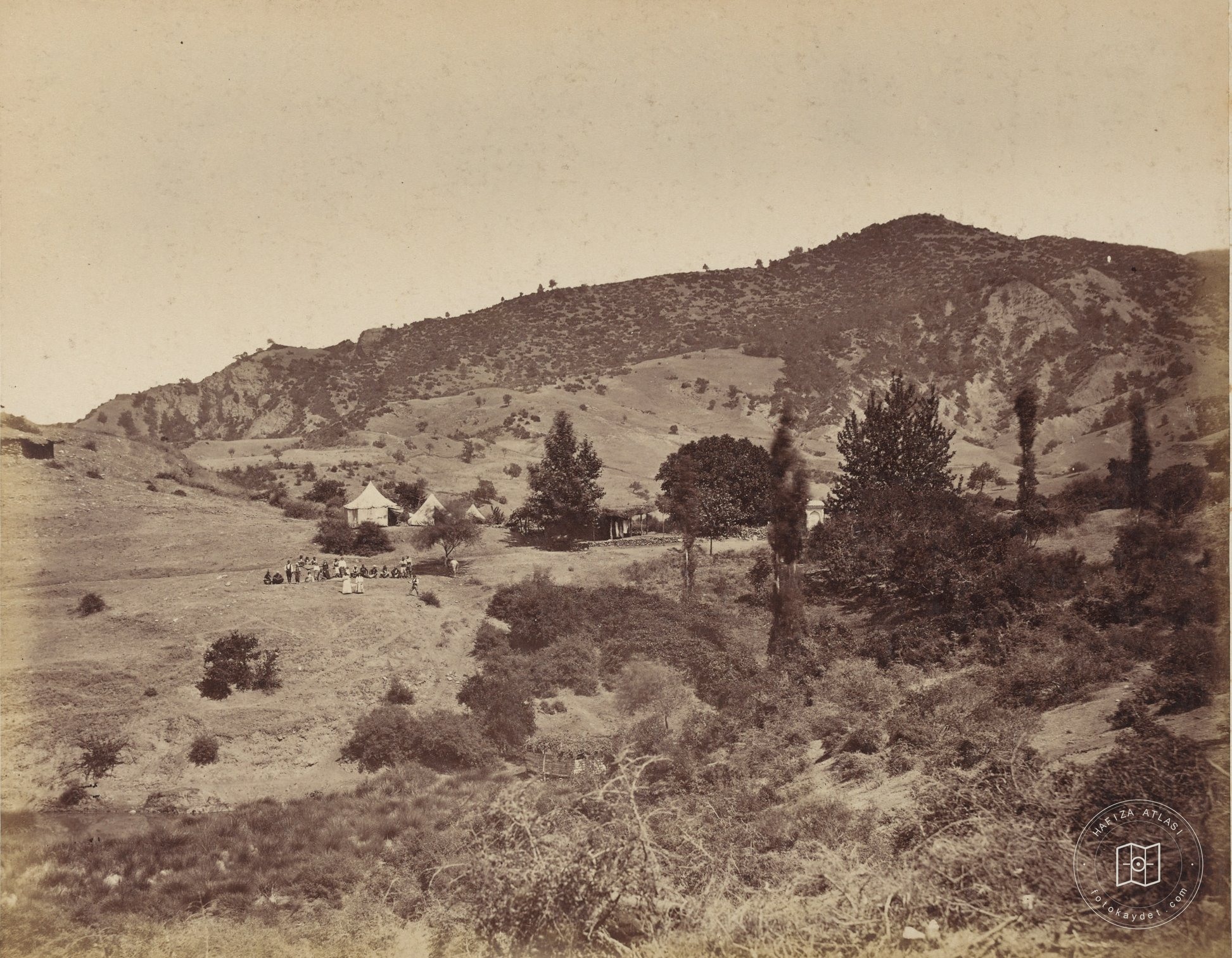 Hot Water Baths, Sardis