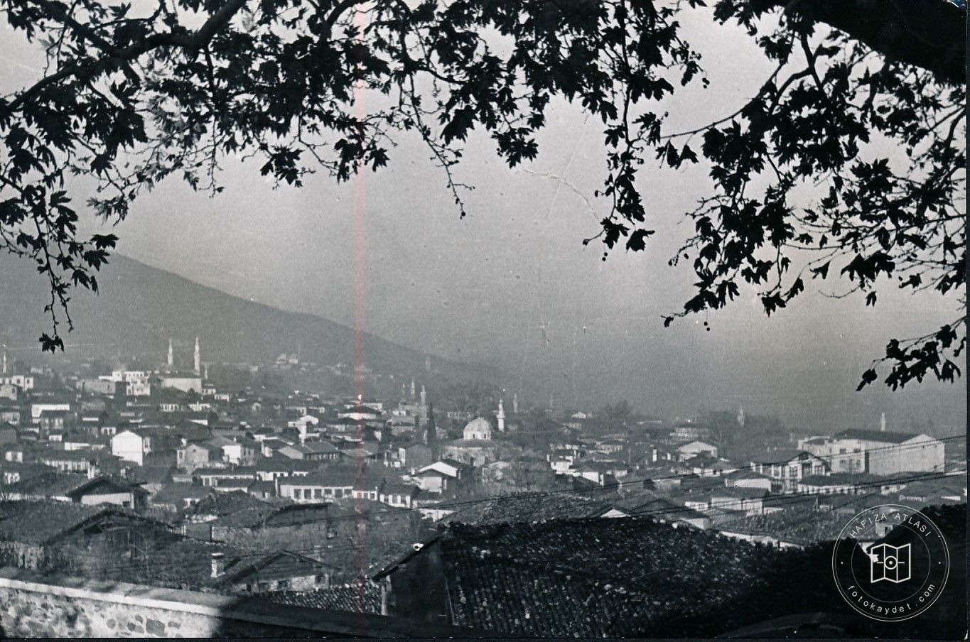 1940'larda Bursa Manzarası