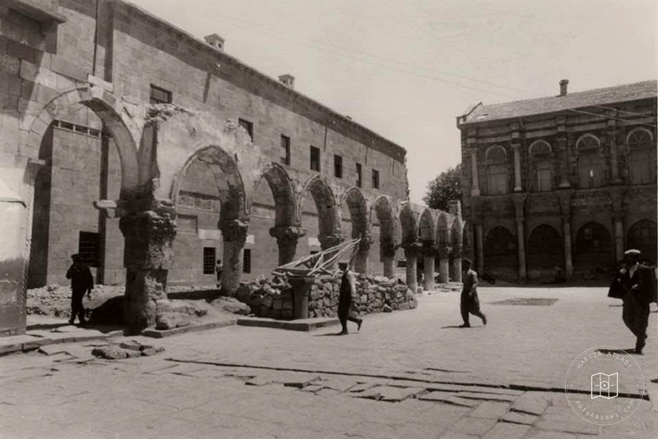 Diyarbakır Ulu Camii ve Mesudiye Medresesi / 1964