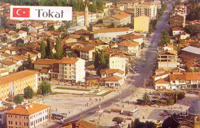 Tokat Postcarded