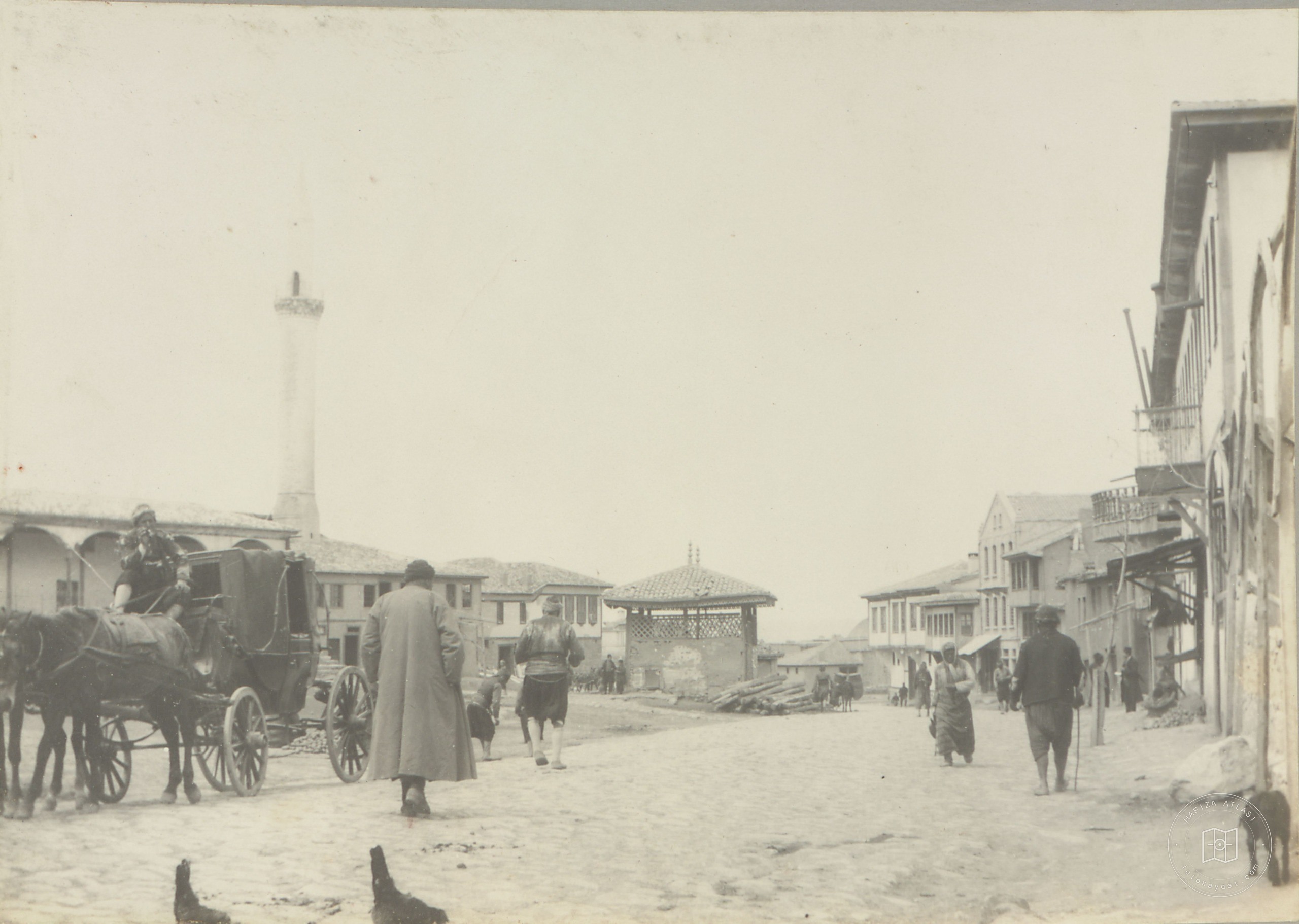 Afyon / Anadolu-i Şahane Menazırı Albümü / 19. Yüzyıl