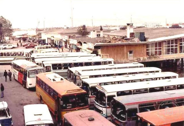 Yalova Bus Terminal / 1980s