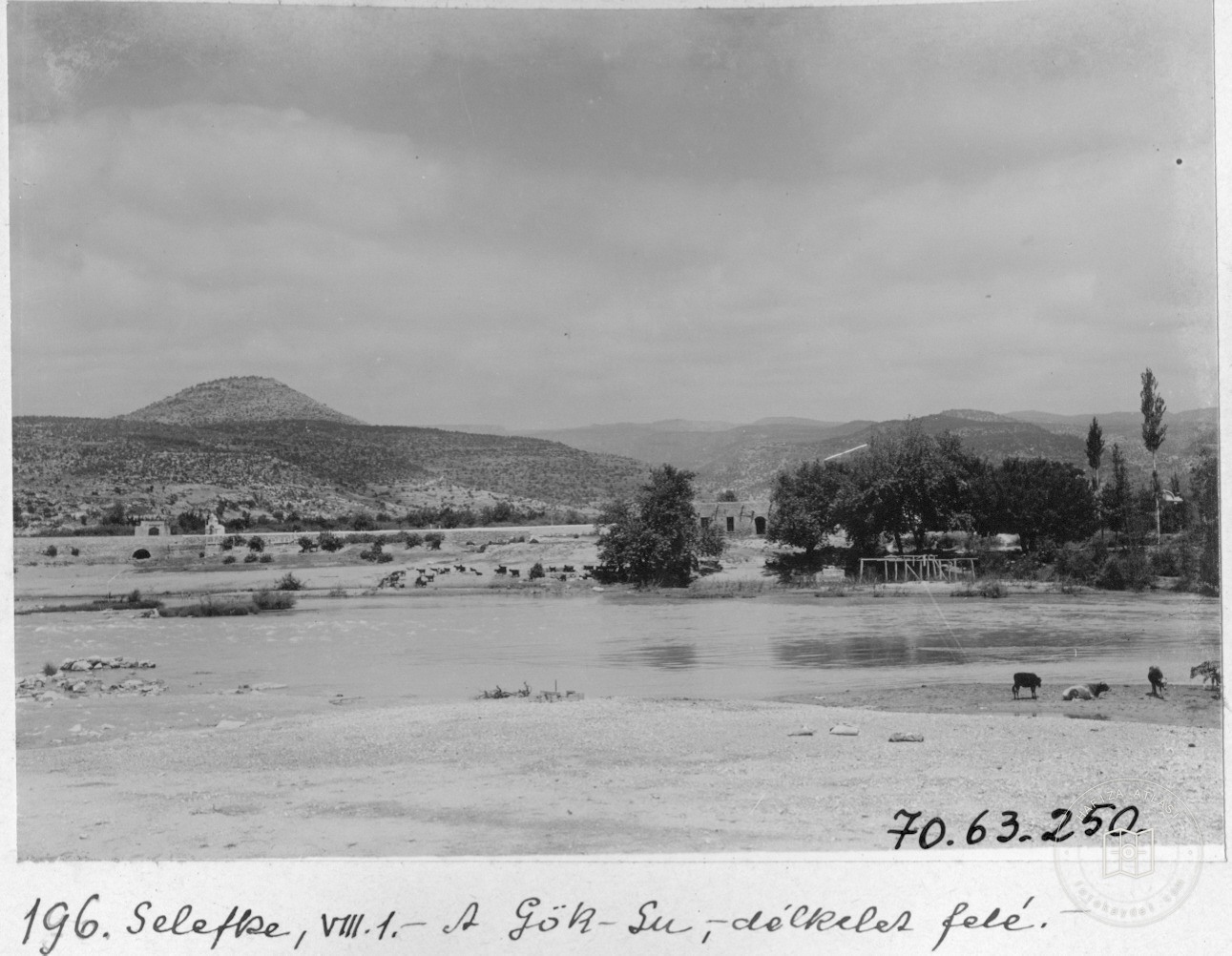 Göksu Nehri Kıyıları, Silifke / 1914