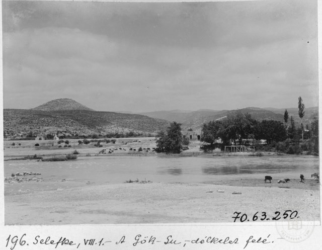 Göksu River Coast , Silifke / 1914