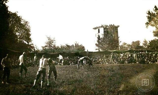 Kırkpınar Wrestling, Edirne