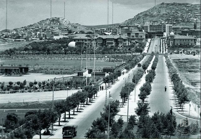 Ankara Republic Boulevard / 1930s