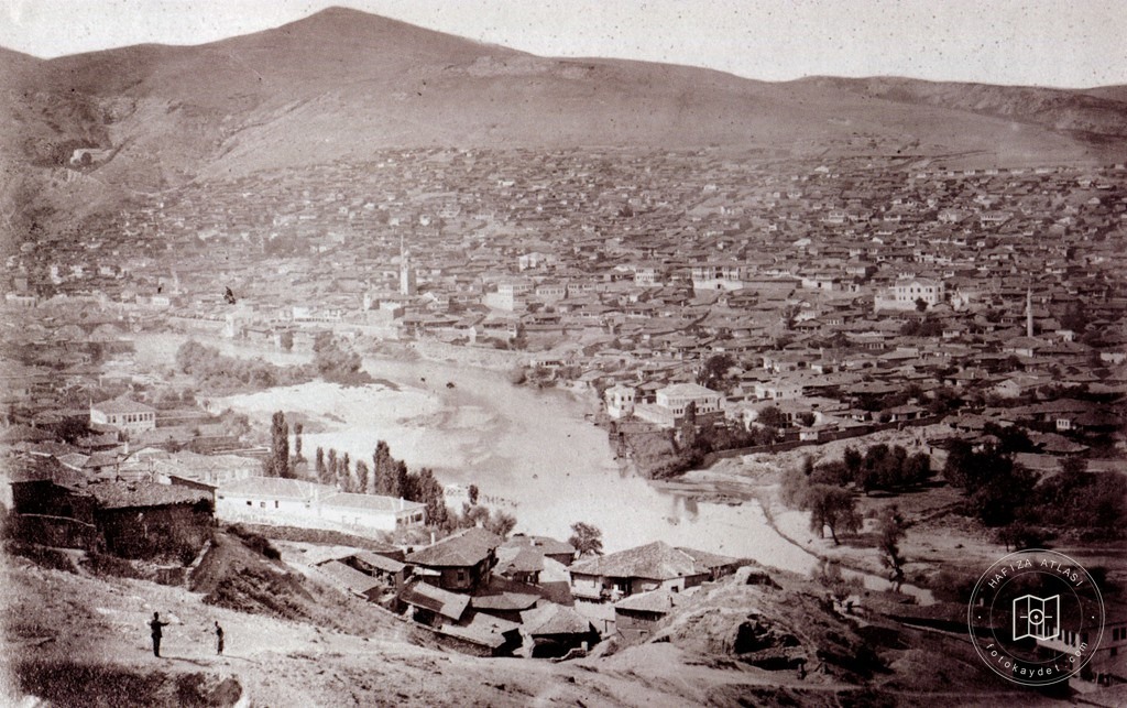 Köprülü Şehir Görünümü, Makedonya