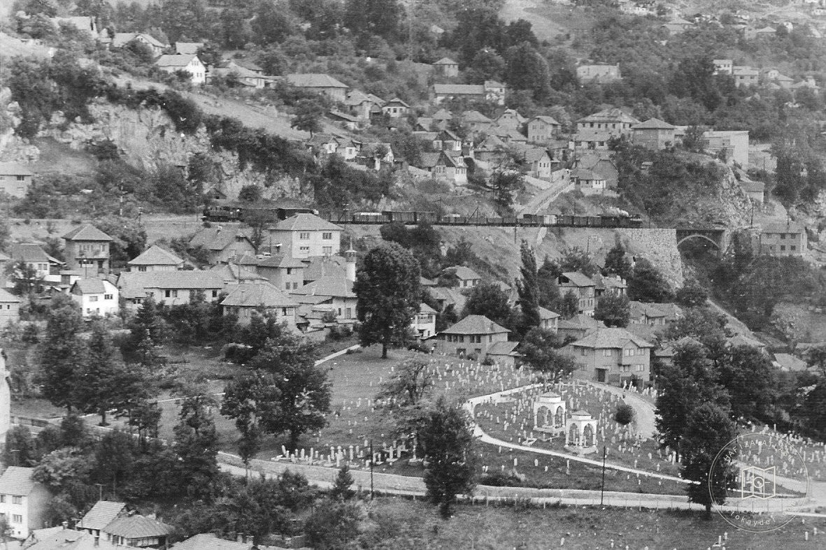 Visegad'dan Bistrik'e Tren, Saraybosna / 1965