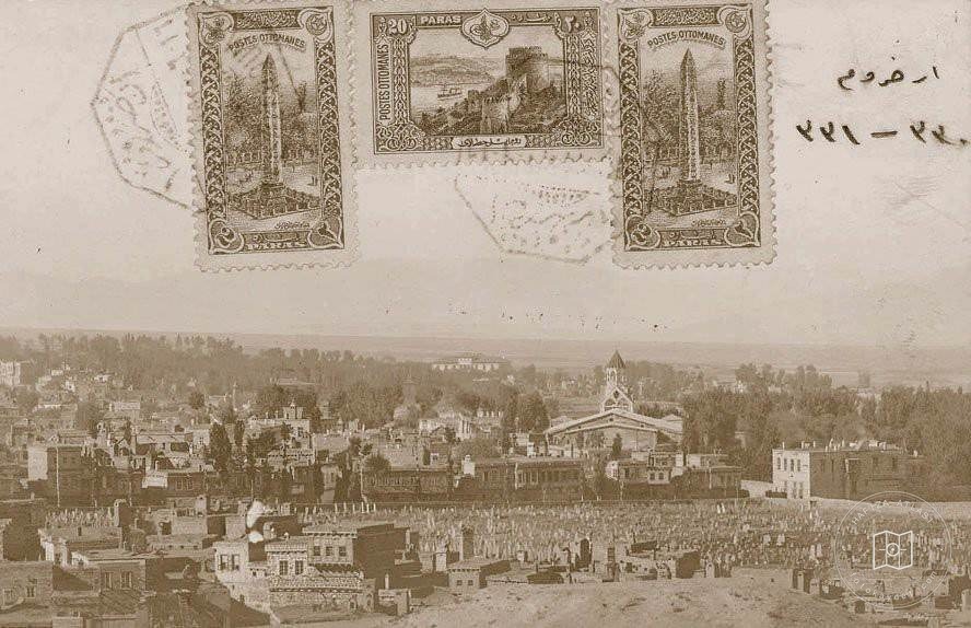 Erzurum in 1910