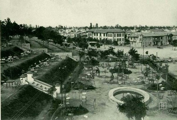 Alaaddin Tepesi'nden, Konya