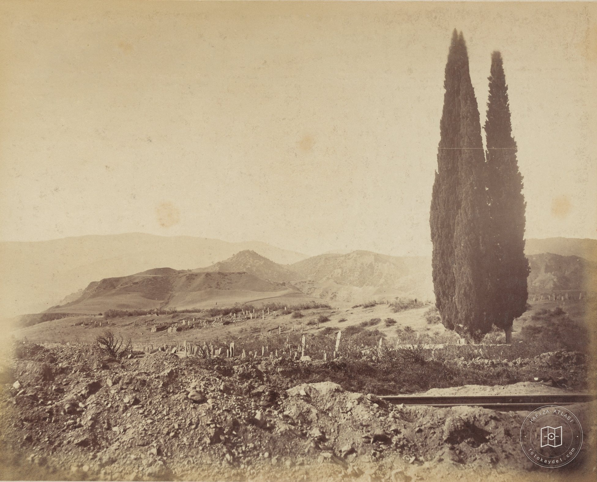 Salihli Old Cemetery 1875