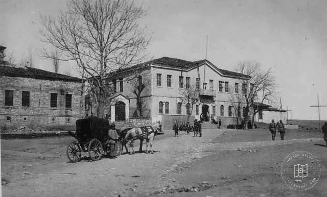 Uşak Adliye Building Shift / 1960