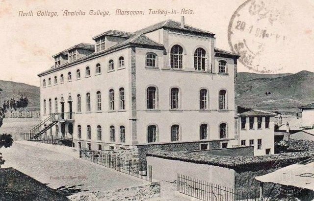 Merzifon American College / 1910