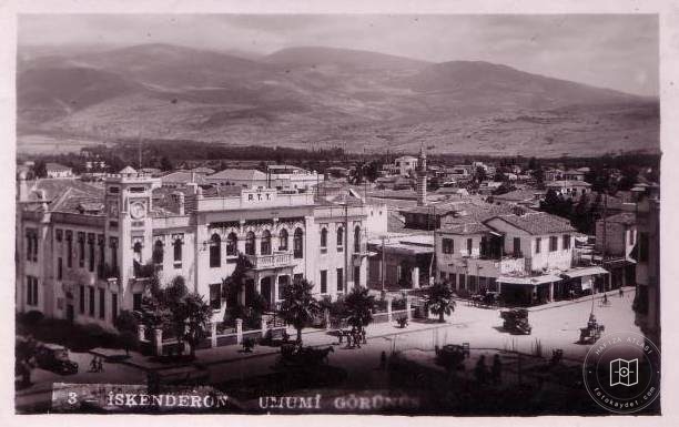 İskenderun Umumi Görünüşü