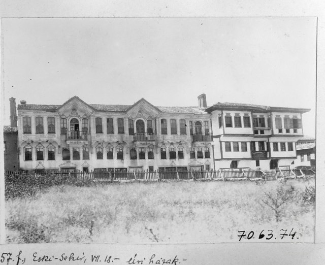 Eskişehir'in Köşkleri / 1914