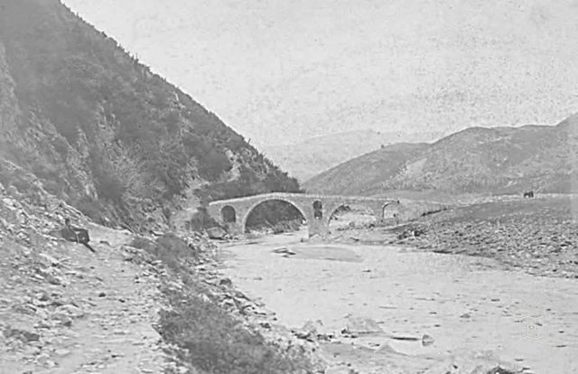Bridge in İskeçe, Thrace / 1900′s