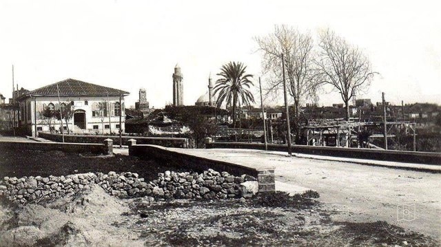 Antalya Italian Postal / 1950s