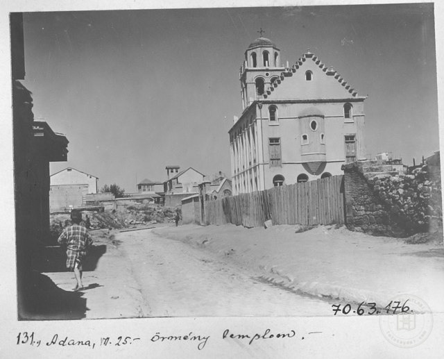 Armenian Republic and Church, Adana / 1914